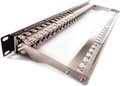 Obrázok pre výrobcu KELine Patch panel Cat6, osadený s 24xKEJ-C6-S-TL